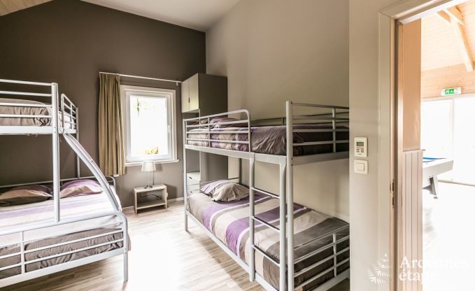 Luxusvilla Houffalize 18 Pers. Ardennen Schwimmbad Wellness