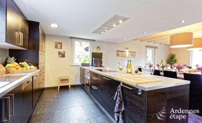 Luxusvilla Houffalize 18 Pers. Ardennen Schwimmbad Wellness