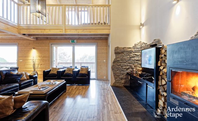 Luxusvilla Houffalize 18 Pers. Ardennen Schwimmbad Wellness