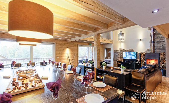 Luxusvilla Houffalize 18 Pers. Ardennen Schwimmbad Wellness