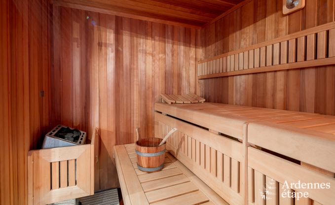 Luxusvilla Houffalize 12/13 Pers. Ardennen Schwimmbad Wellness