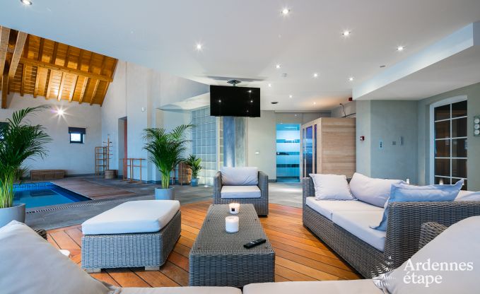 Luxusvilla Houffalize 12/13 Pers. Ardennen Schwimmbad Wellness