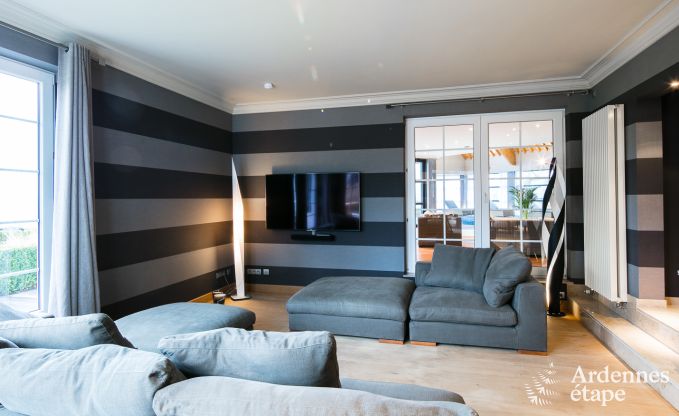 Luxusvilla Houffalize 12/13 Pers. Ardennen Schwimmbad Wellness