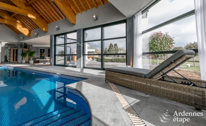 Luxusvilla Houffalize 12/13 Pers. Ardennen Schwimmbad Wellness