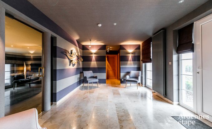 Luxusvilla Houffalize 12/13 Pers. Ardennen Schwimmbad Wellness