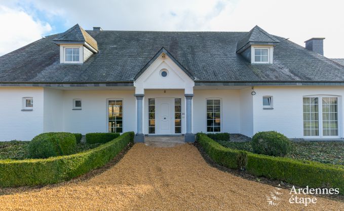 Luxusvilla Houffalize 12/13 Pers. Ardennen Schwimmbad Wellness