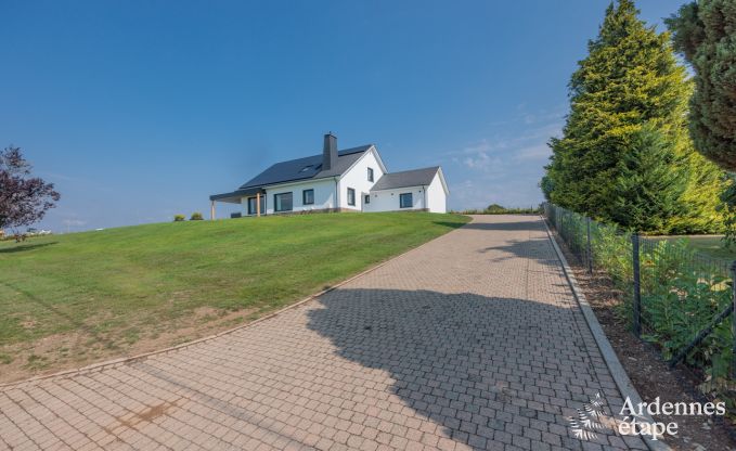 Luxusvilla Houffalize 10/12 Pers. Ardennen Schwimmbad Wellness Behinderten gerecht