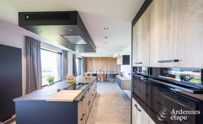 Luxusvilla Houffalize 10/12 Pers. Ardennen Schwimmbad Wellness Behinderten gerecht