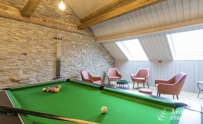 Luxusvilla Houffalize 18 Pers. Ardennen Schwimmbad Wellness Behinderten gerecht