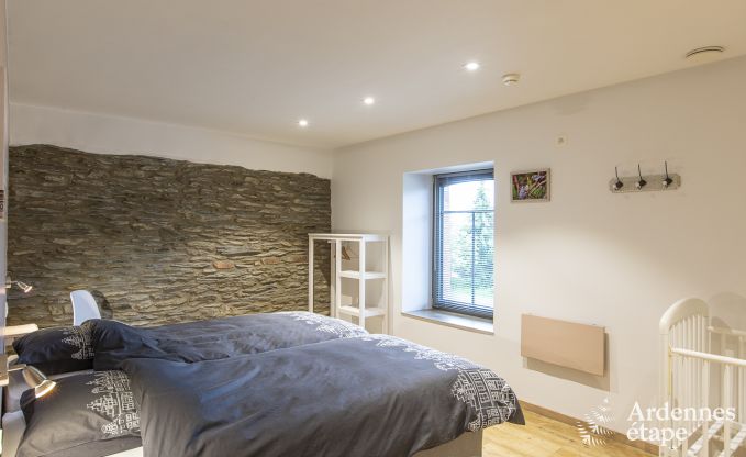 Luxusvilla Houffalize 18 Pers. Ardennen Schwimmbad Wellness Behinderten gerecht