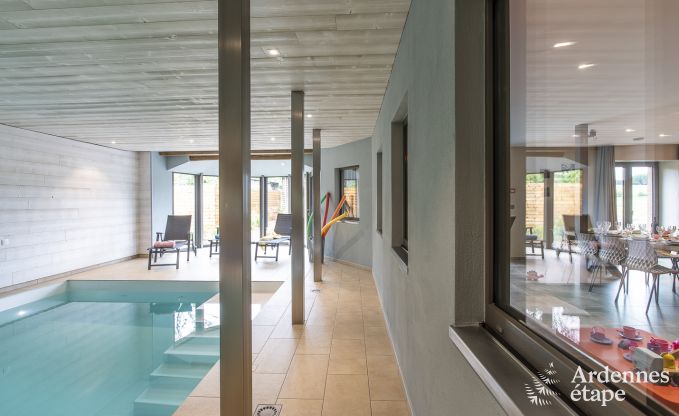 Luxusvilla Houffalize 18 Pers. Ardennen Schwimmbad Wellness Behinderten gerecht