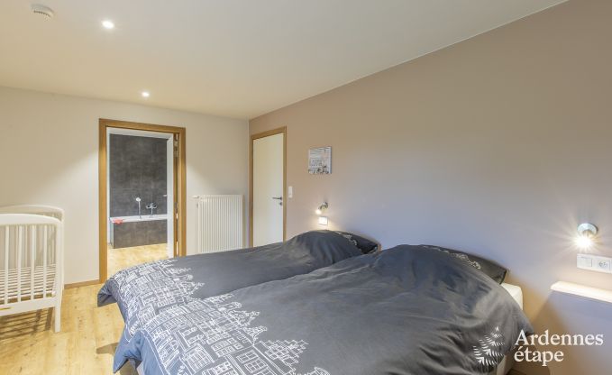 Luxusvilla Houffalize 18 Pers. Ardennen Schwimmbad Wellness Behinderten gerecht