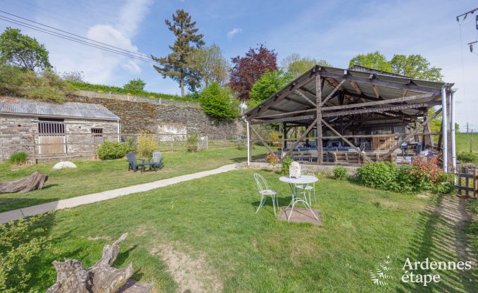 Urlaub auf dem Bauernhof Houffalize 14 Pers. Ardennen Behinderten gerecht
