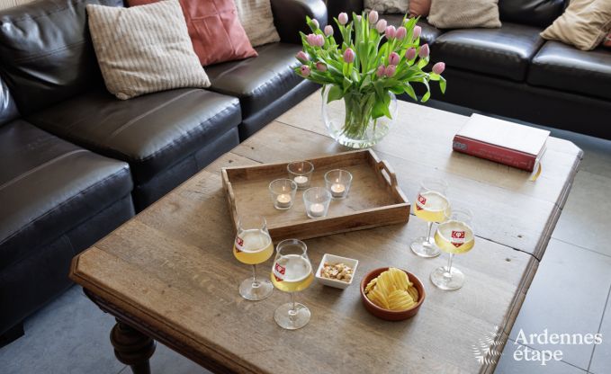 Urlaub auf dem Bauernhof Houffalize 14 Pers. Ardennen Behinderten gerecht