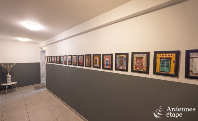 Urlaub auf dem Bauernhof Houffalize 14 Pers. Ardennen Behinderten gerecht