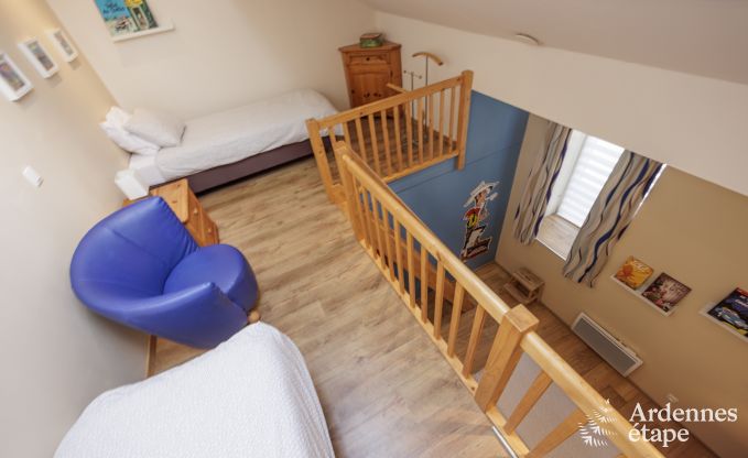 Urlaub auf dem Bauernhof Houffalize 14 Pers. Ardennen Behinderten gerecht