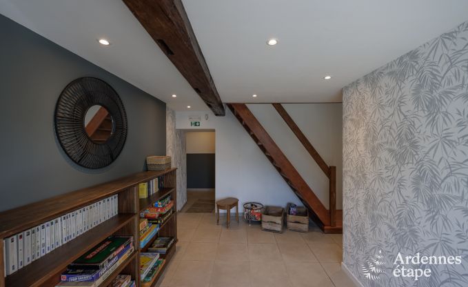 Urlaub auf dem Bauernhof Houffalize 14 Pers. Ardennen Behinderten gerecht