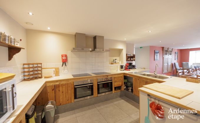 Urlaub auf dem Bauernhof Houffalize 14 Pers. Ardennen Behinderten gerecht