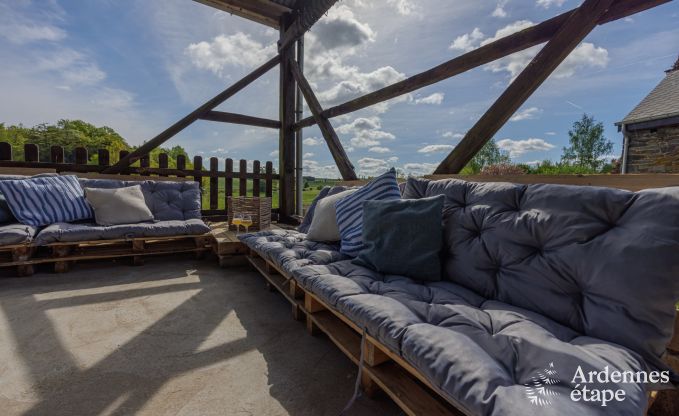 Urlaub auf dem Bauernhof Houffalize 14 Pers. Ardennen Behinderten gerecht