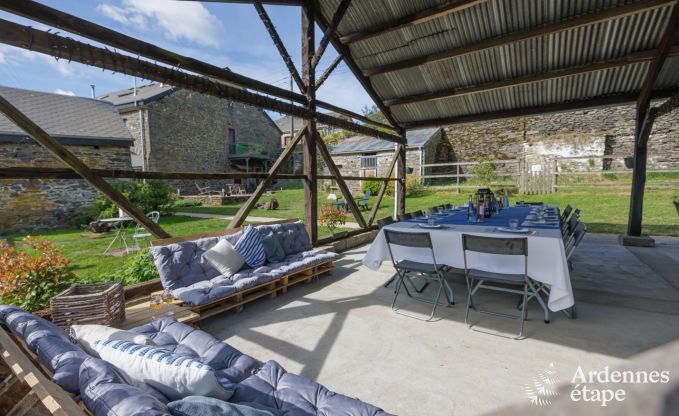 Urlaub auf dem Bauernhof Houffalize 14 Pers. Ardennen Behinderten gerecht