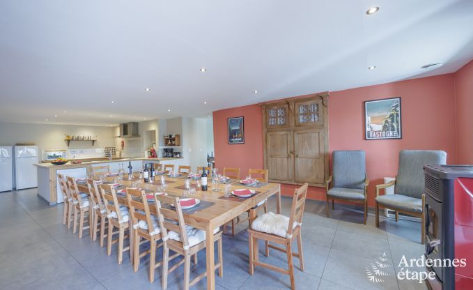 Urlaub auf dem Bauernhof Houffalize 14 Pers. Ardennen Behinderten gerecht