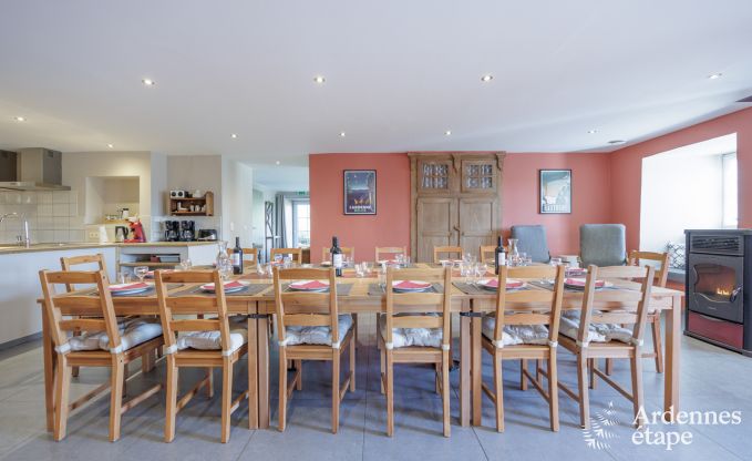 Urlaub auf dem Bauernhof Houffalize 14 Pers. Ardennen Behinderten gerecht