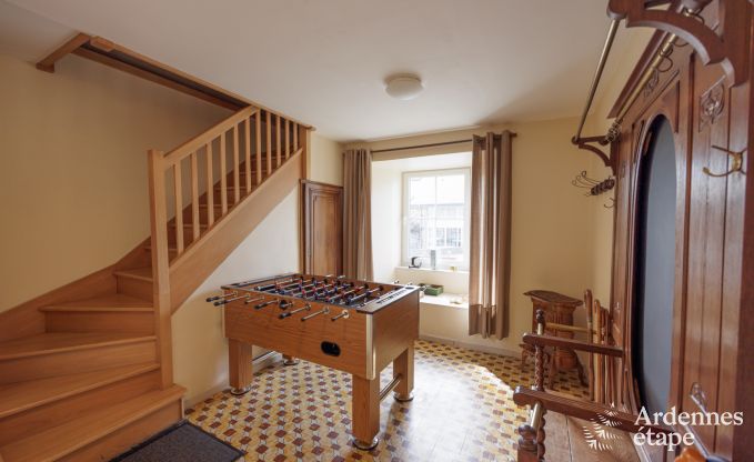 Urlaub auf dem Bauernhof Houffalize 14 Pers. Ardennen Behinderten gerecht