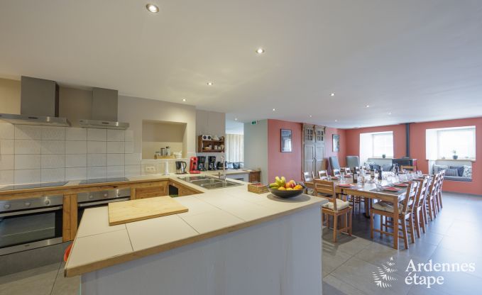 Urlaub auf dem Bauernhof Houffalize 14 Pers. Ardennen Behinderten gerecht