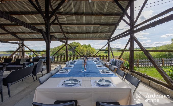 Urlaub auf dem Bauernhof Houffalize 14 Pers. Ardennen Behinderten gerecht