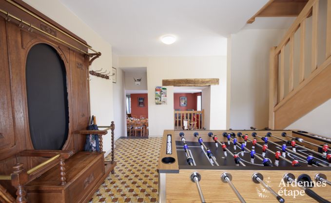 Urlaub auf dem Bauernhof Houffalize 14 Pers. Ardennen Behinderten gerecht