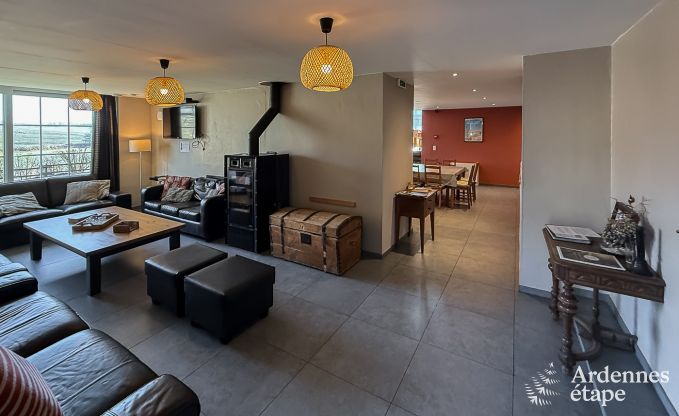 Urlaub auf dem Bauernhof Houffalize 14 Pers. Ardennen Behinderten gerecht