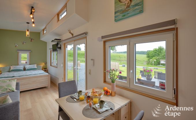 Tiny House am Naturschutzgebiet Canal de Bernistap in Houffalize, Ardennen