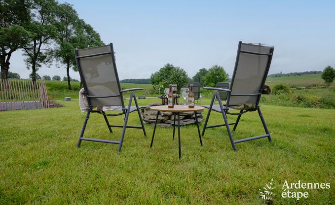 Tiny House am Naturschutzgebiet Canal de Bernistap in Houffalize, Ardennen