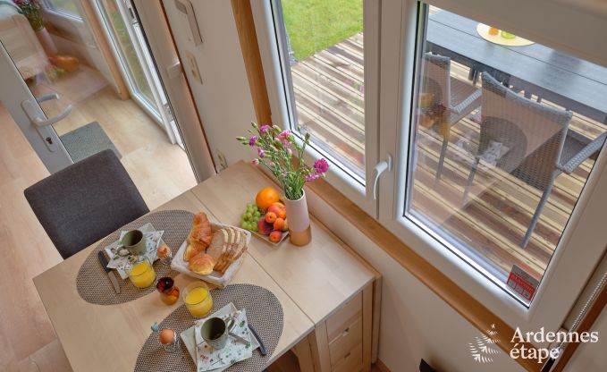 Tiny House am Naturschutzgebiet Canal de Bernistap in Houffalize, Ardennen
