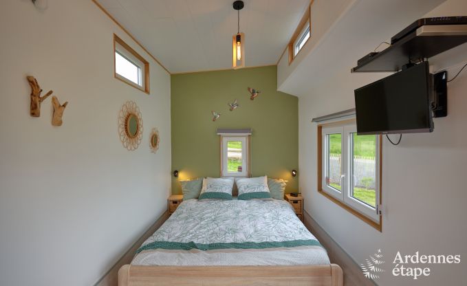 Tiny House am Naturschutzgebiet Canal de Bernistap in Houffalize, Ardennen