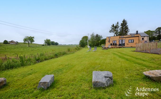 Tiny House am Naturschutzgebiet Canal de Bernistap in Houffalize, Ardennen
