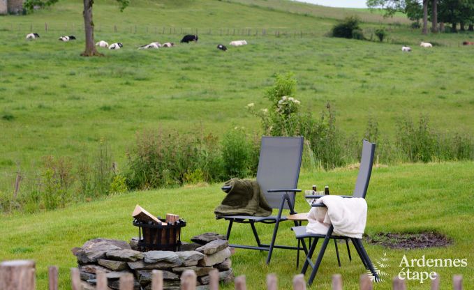 Tiny House am Naturschutzgebiet Canal de Bernistap in Houffalize, Ardennen