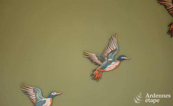 Tiny House am Naturschutzgebiet Canal de Bernistap in Houffalize, Ardennen