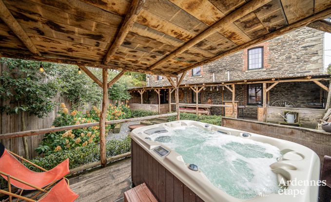 Einzigartiges Ferienhaus f�r 6 Personen in Houffalize, das ganze Jahr �ber in Weihnachtsstimmung!