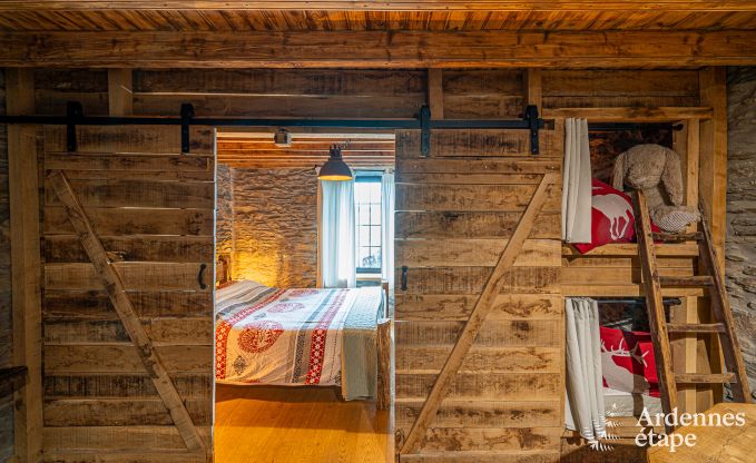 Einzigartiges Ferienhaus f�r 6 Personen in Houffalize, das ganze Jahr �ber in Weihnachtsstimmung!