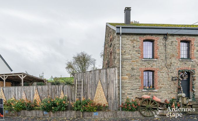 Einzigartiges Ferienhaus f�r 6 Personen in Houffalize, das ganze Jahr �ber in Weihnachtsstimmung!