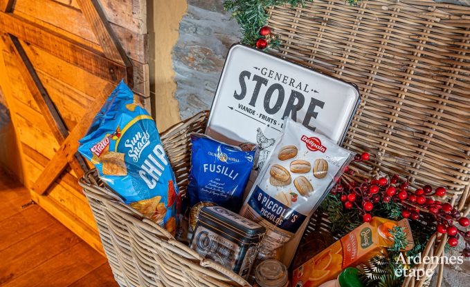 Einzigartiges Ferienhaus f�r 6 Personen in Houffalize, das ganze Jahr �ber in Weihnachtsstimmung!