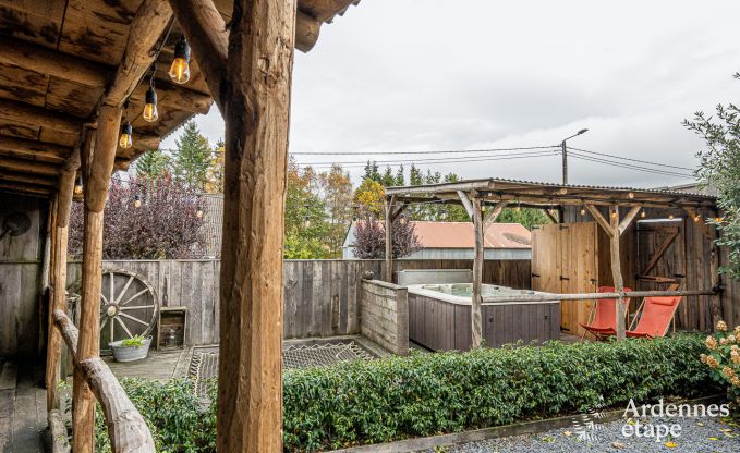 Einzigartiges Ferienhaus f�r 6 Personen in Houffalize, das ganze Jahr �ber in Weihnachtsstimmung!