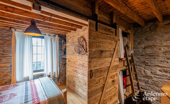 Einzigartiges Ferienhaus f�r 6 Personen in Houffalize, das ganze Jahr �ber in Weihnachtsstimmung!