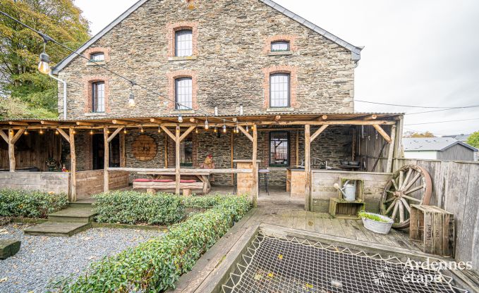 Einzigartiges Ferienhaus f�r 6 Personen in Houffalize, das ganze Jahr �ber in Weihnachtsstimmung!