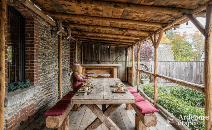 Einzigartiges Ferienhaus f�r 6 Personen in Houffalize, das ganze Jahr �ber in Weihnachtsstimmung!