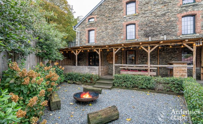 Einzigartiges Ferienhaus f�r 6 Personen in Houffalize, das ganze Jahr �ber in Weihnachtsstimmung!