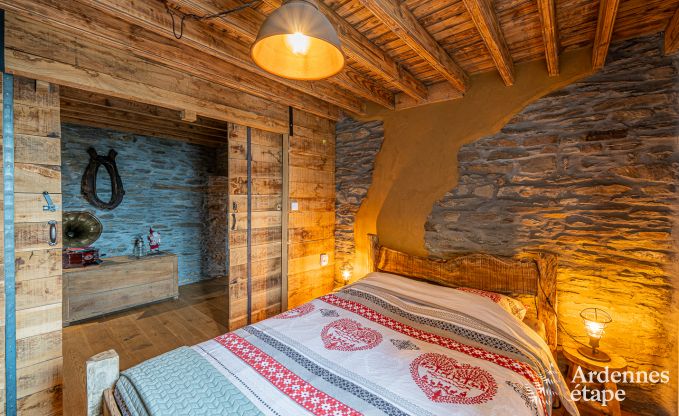 Einzigartiges Ferienhaus f�r 6 Personen in Houffalize, das ganze Jahr �ber in Weihnachtsstimmung!