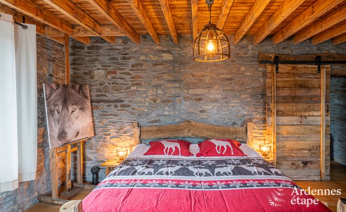 Einzigartiges Ferienhaus f�r 6 Personen in Houffalize, das ganze Jahr �ber in Weihnachtsstimmung!