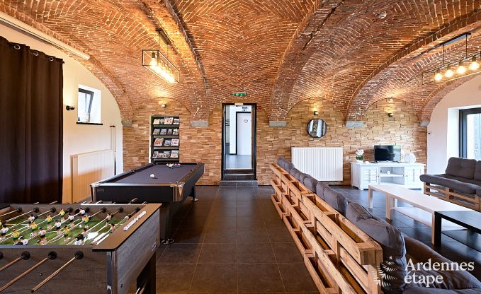 Ferienhaus Houyet 30 Pers. Ardennen Behinderten gerecht